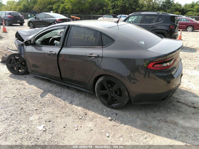 2015 DODGE DART SXT - 1C3CDFBB1FD165189