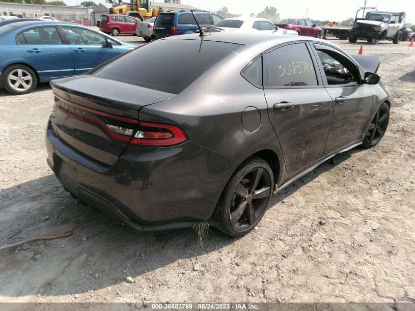 2015 DODGE DART SXT - 1C3CDFBB1FD165189