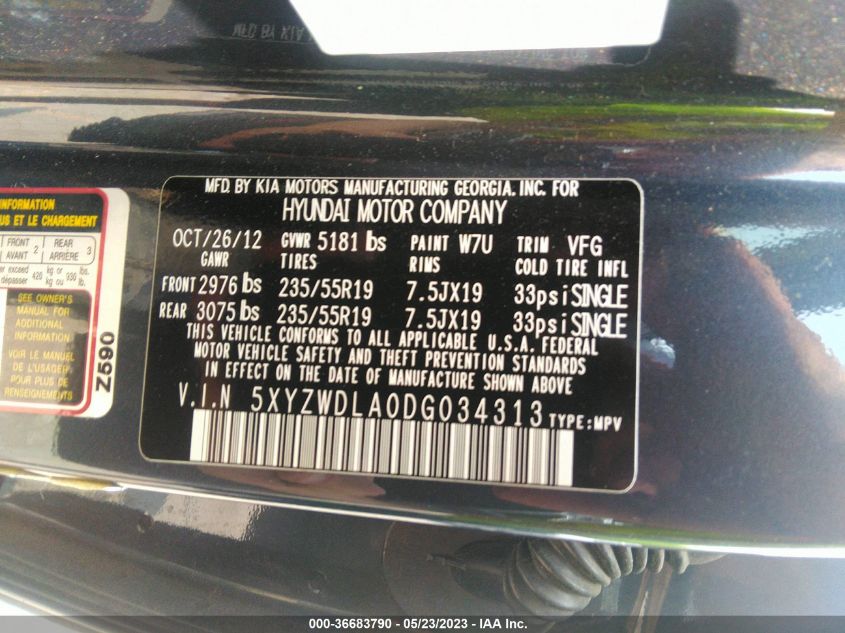 2023 GMC ACADIA AT4 - 1GKKNLLS1PZ110218