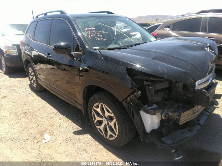 2021 SUBARU FORESTER PREMIUM - JF2SKAJC8MH537533
