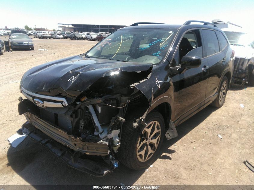 2021 SUBARU FORESTER PREMIUM - JF2SKAJC8MH537533
