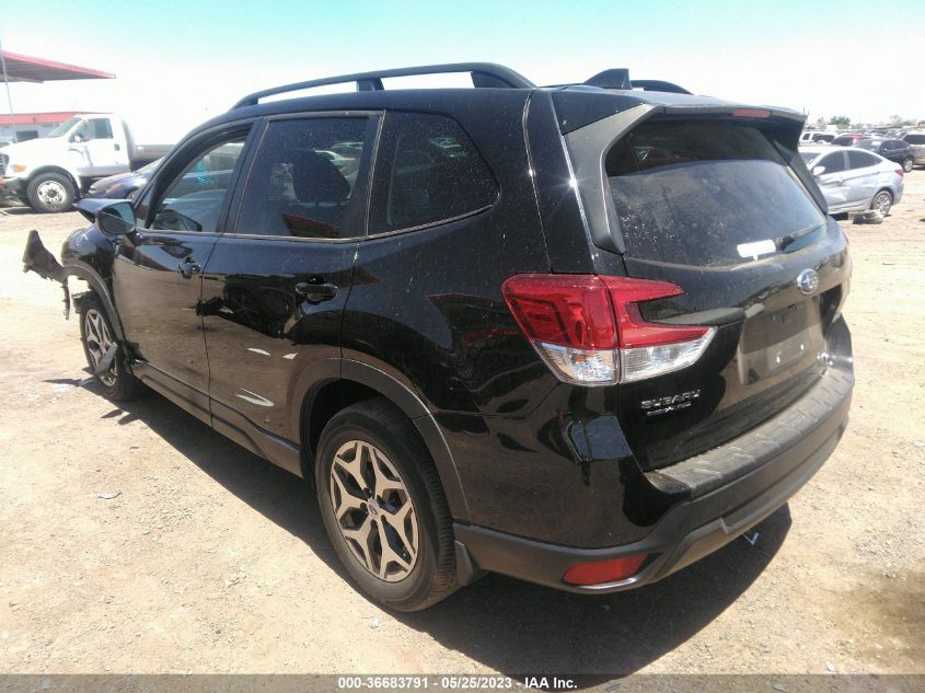 2021 SUBARU FORESTER PREMIUM - JF2SKAJC8MH537533