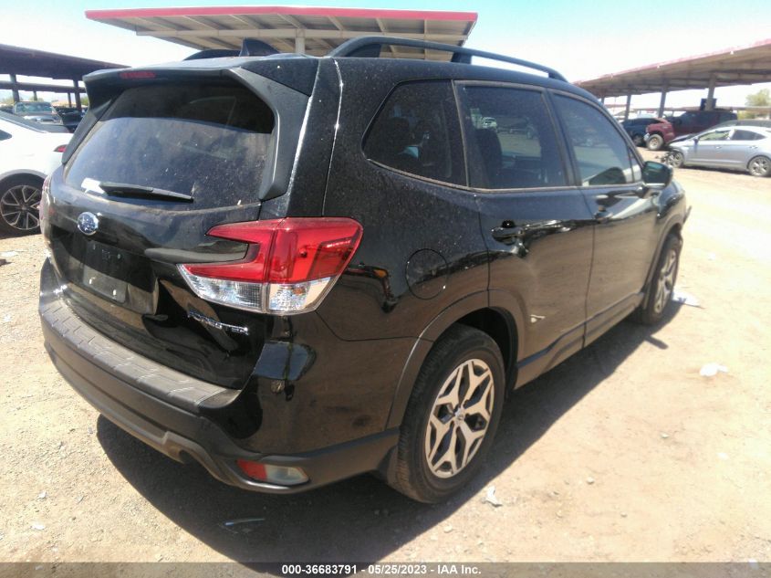 2021 SUBARU FORESTER PREMIUM - JF2SKAJC8MH537533
