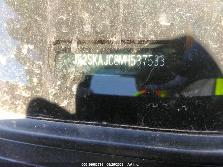 2021 SUBARU FORESTER PREMIUM - JF2SKAJC8MH537533
