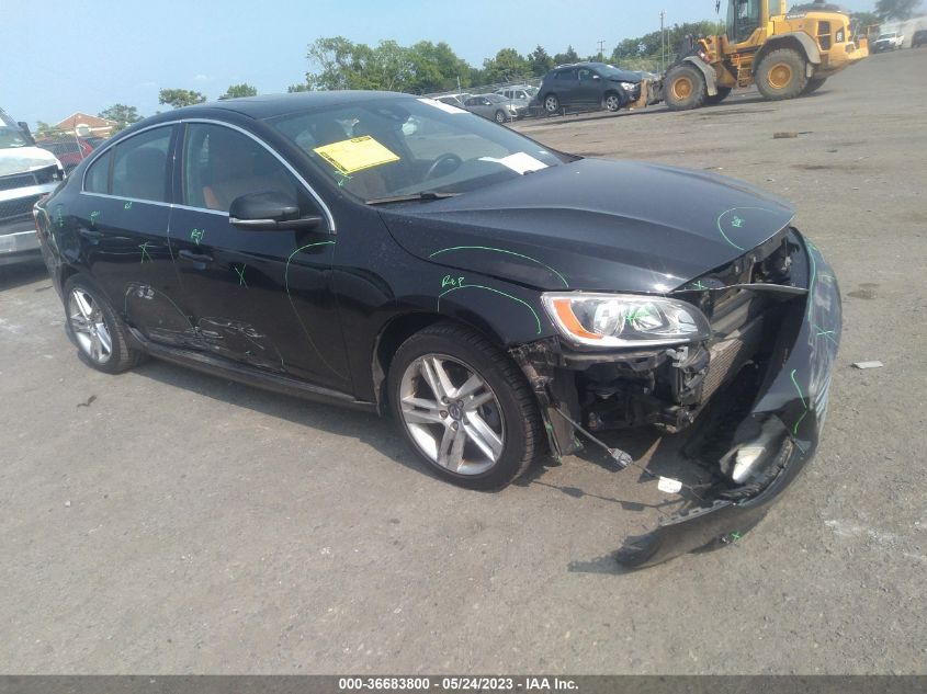 2015 VOLVO S60 T5 DRIVE-E PREMIER PLUS - YV140MFC7F1308869