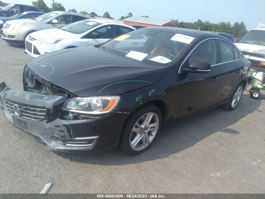 2015 VOLVO S60 T5 DRIVE-E PREMIER PLUS - YV140MFC7F1308869