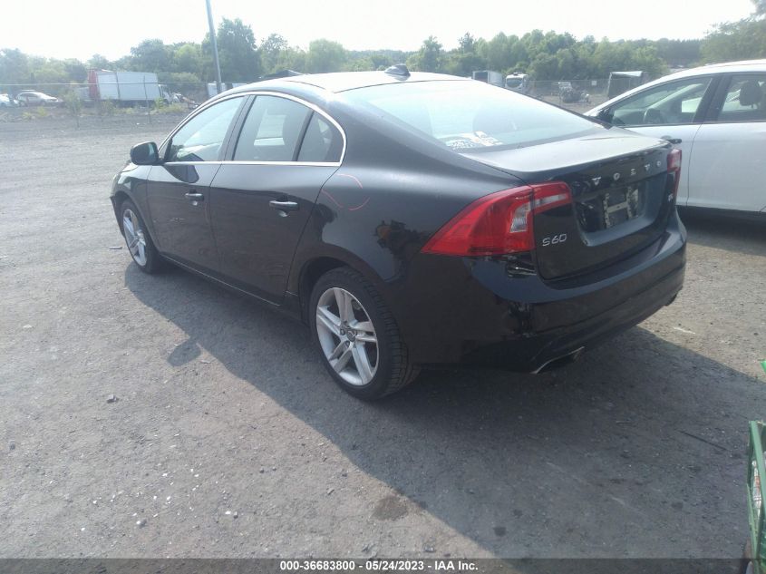 2015 VOLVO S60 T5 DRIVE-E PREMIER PLUS - YV140MFC7F1308869