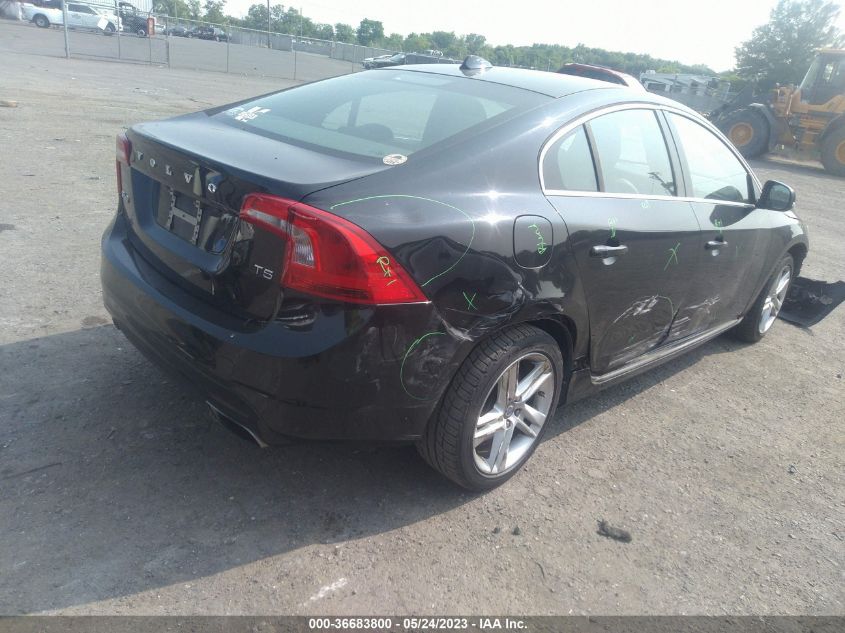 2015 VOLVO S60 T5 DRIVE-E PREMIER PLUS - YV140MFC7F1308869