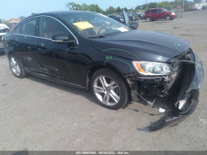 2015 VOLVO S60 T5 DRIVE-E PREMIER PLUS - YV140MFC7F1308869