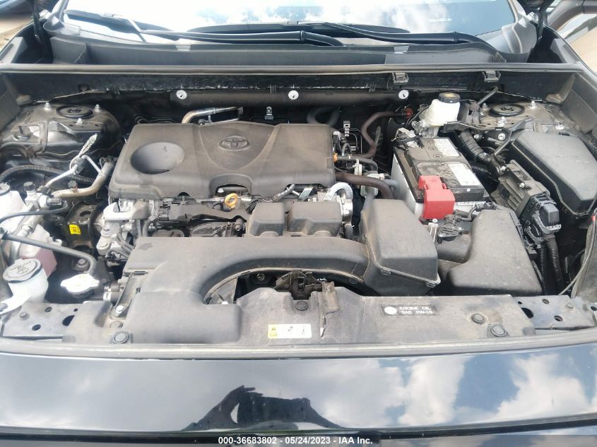 2022 TOYOTA RAV4 XLE - 2T3W1RFV8NW193337