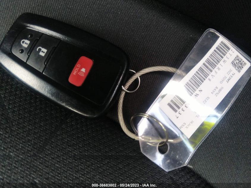 2022 TOYOTA RAV4 XLE - 2T3W1RFV8NW193337