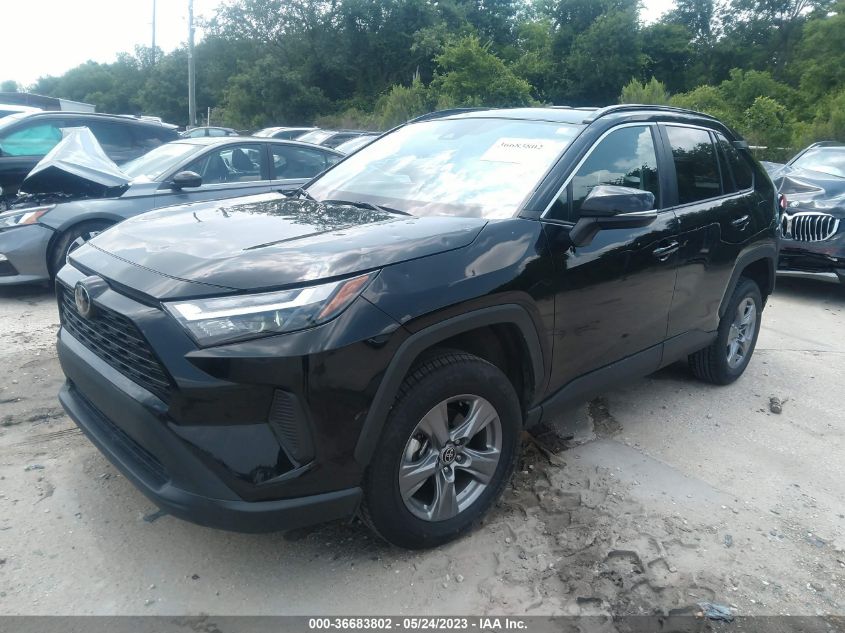 2022 TOYOTA RAV4 XLE - 2T3W1RFV8NW193337