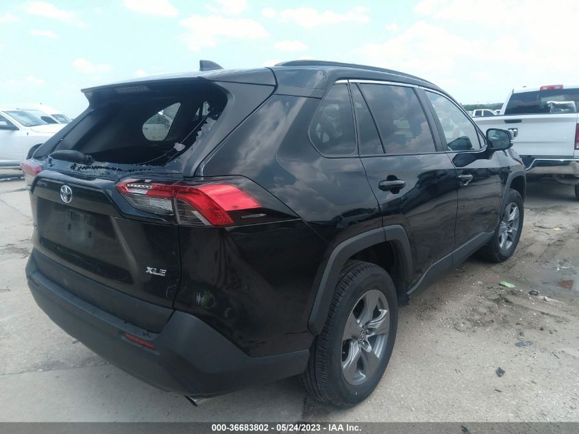 2022 TOYOTA RAV4 XLE - 2T3W1RFV8NW193337