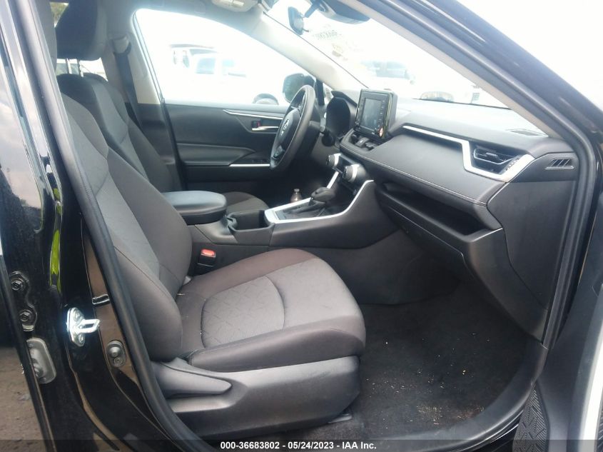 2022 TOYOTA RAV4 XLE - 2T3W1RFV8NW193337