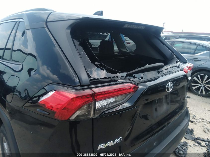 2022 TOYOTA RAV4 XLE - 2T3W1RFV8NW193337
