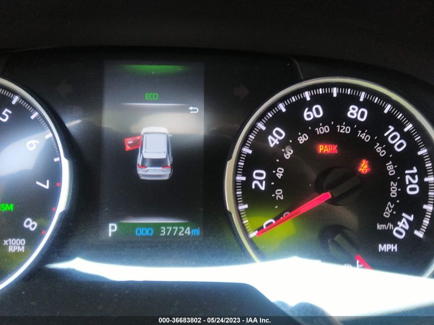 2022 TOYOTA RAV4 XLE - 2T3W1RFV8NW193337