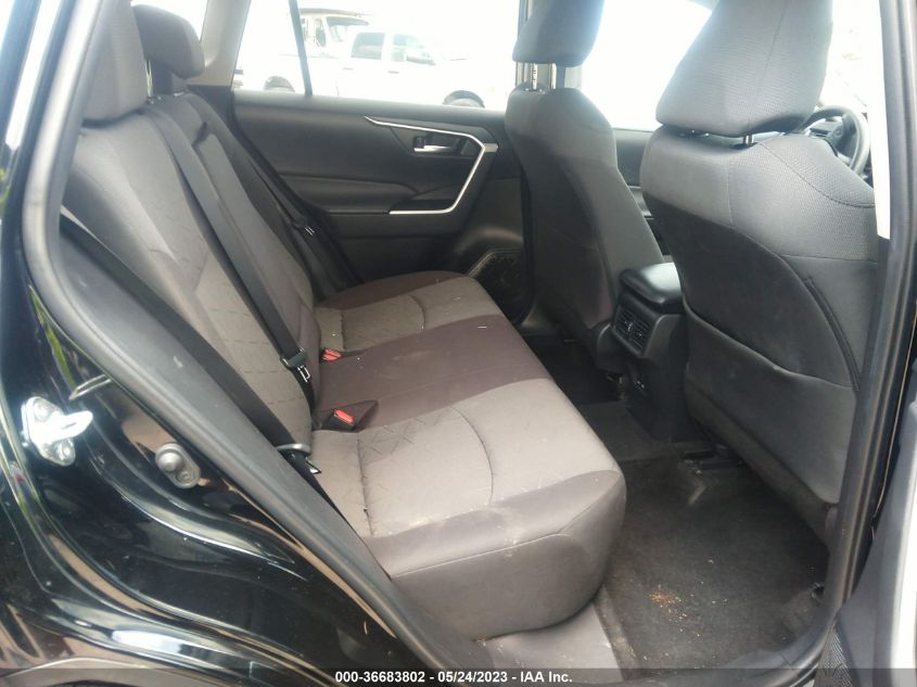 2022 TOYOTA RAV4 XLE - 2T3W1RFV8NW193337