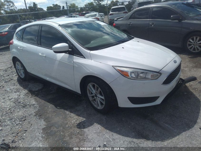 2018 FORD FOCUS SE - 1FADP3K28JL256325