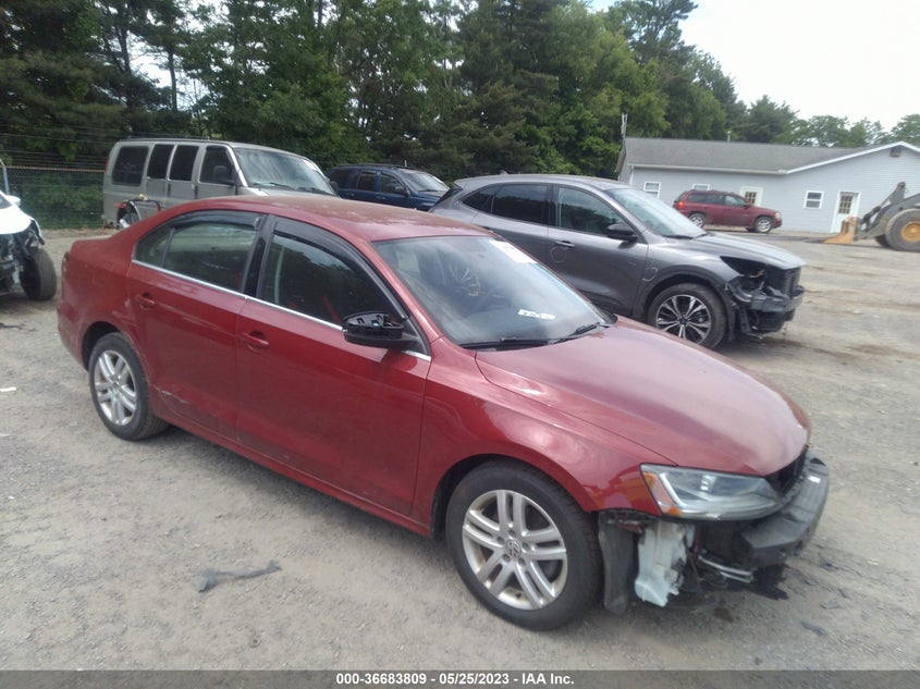 VIN 3VW2B7AJ8HM201413 2017 VOLKSWAGEN JETTA 1.4T S
