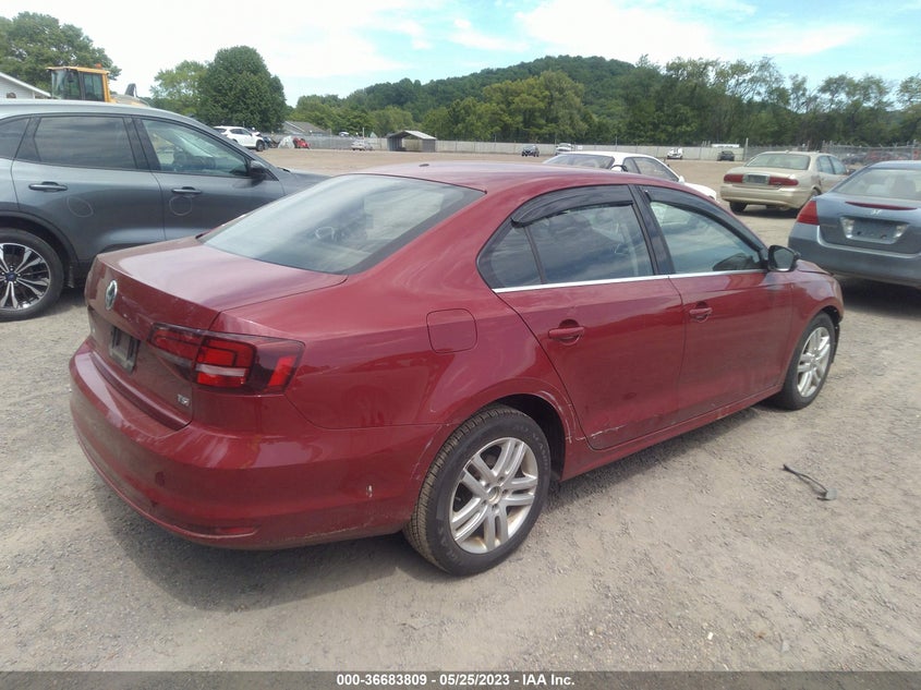 VIN 3VW2B7AJ8HM201413 2017 VOLKSWAGEN JETTA 1.4T S