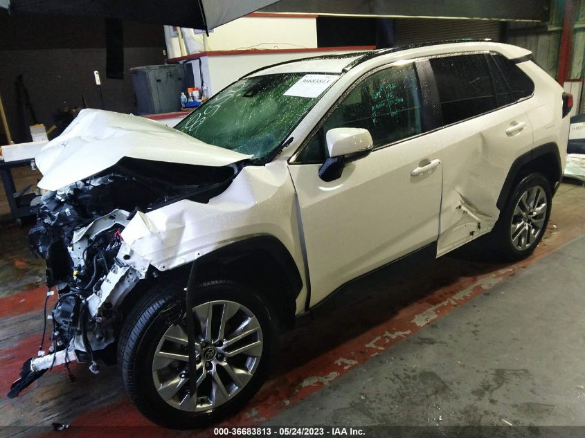 2022 TOYOTA RAV4 XLE PREMIUM - 2T3C1RFV3NW213058