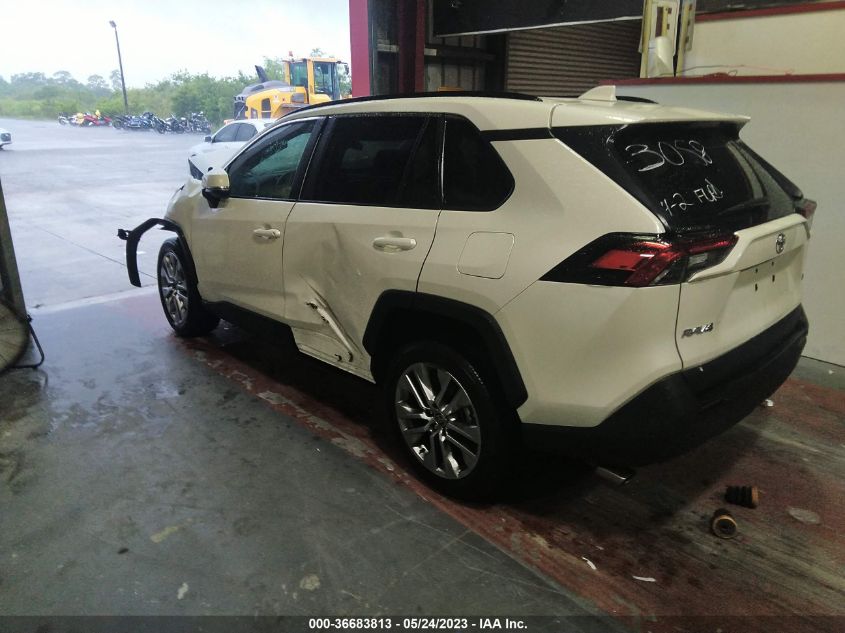 2022 TOYOTA RAV4 XLE PREMIUM - 2T3C1RFV3NW213058