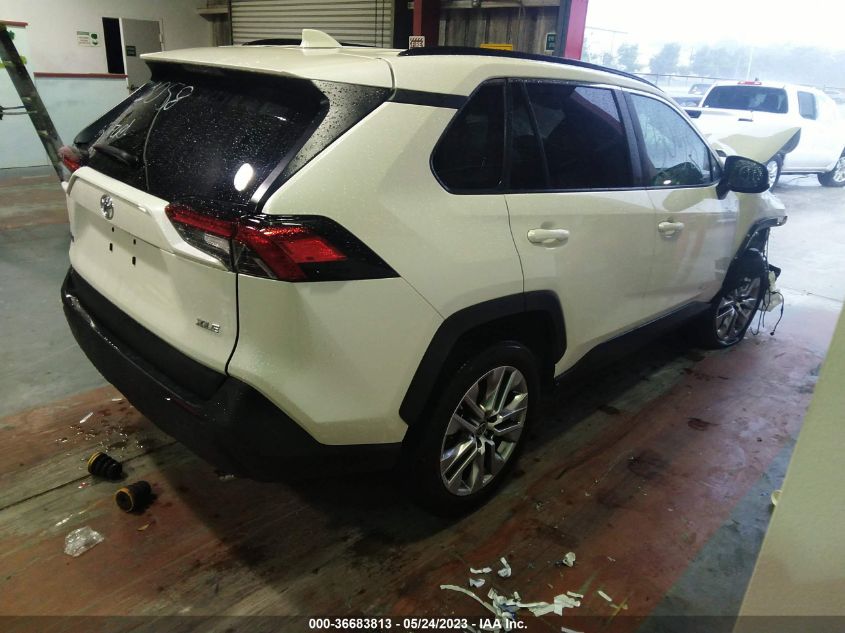 2022 TOYOTA RAV4 XLE PREMIUM - 2T3C1RFV3NW213058