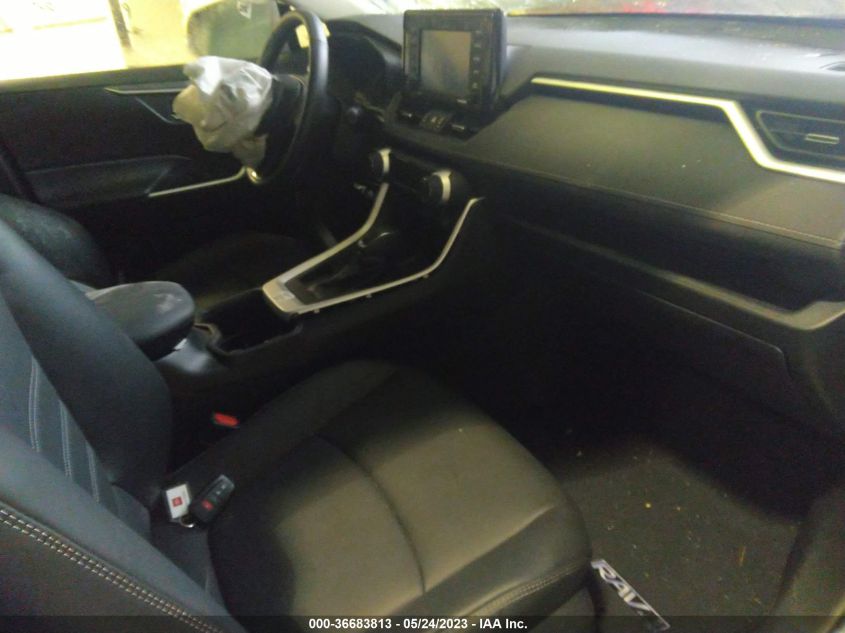 2022 TOYOTA RAV4 XLE PREMIUM - 2T3C1RFV3NW213058