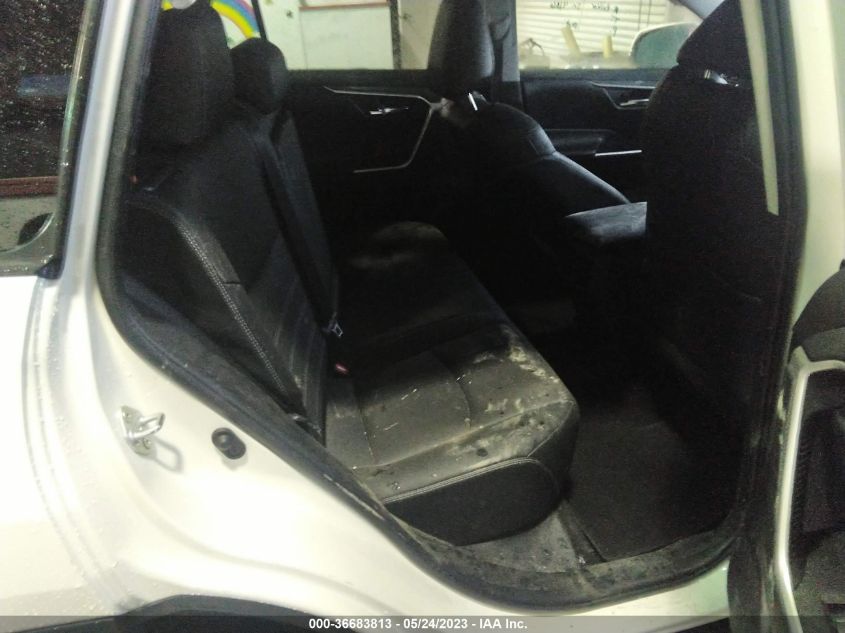 2022 TOYOTA RAV4 XLE PREMIUM - 2T3C1RFV3NW213058