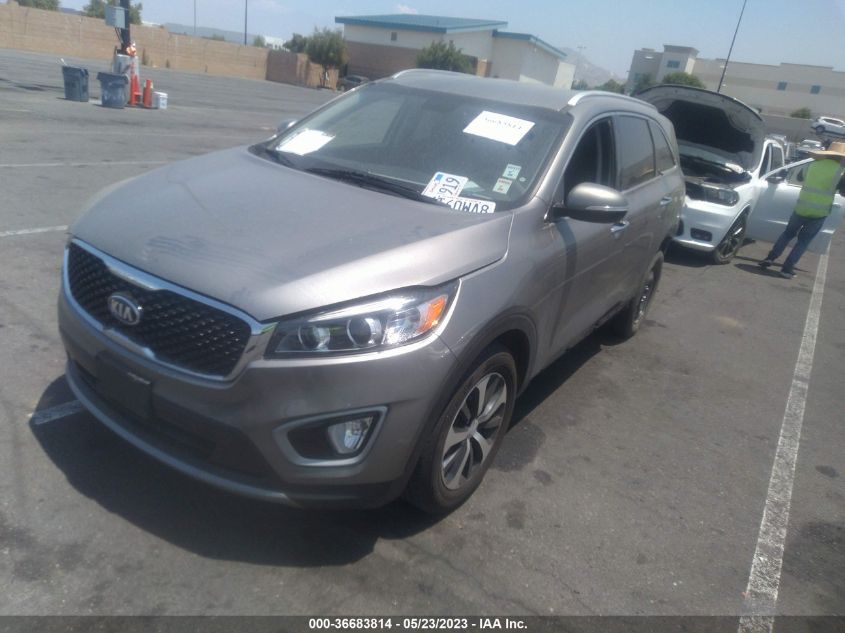 2018 KIA SORENTO EX V6 - 5XYPH4A51JG410441