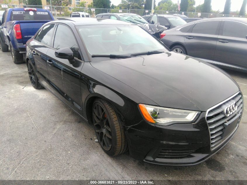 2015 AUDI A3 1.8T PREMIUM - WAUACGFF2F1090526