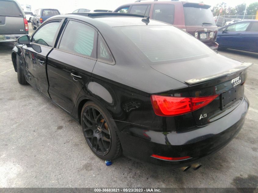 2015 AUDI A3 1.8T PREMIUM - WAUACGFF2F1090526