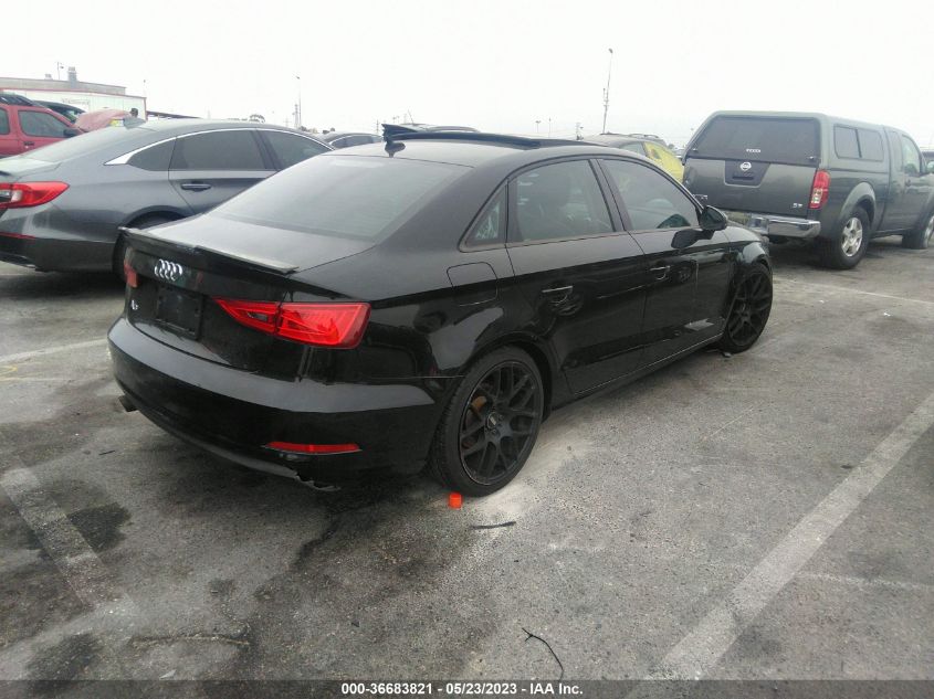 2015 AUDI A3 1.8T PREMIUM - WAUACGFF2F1090526