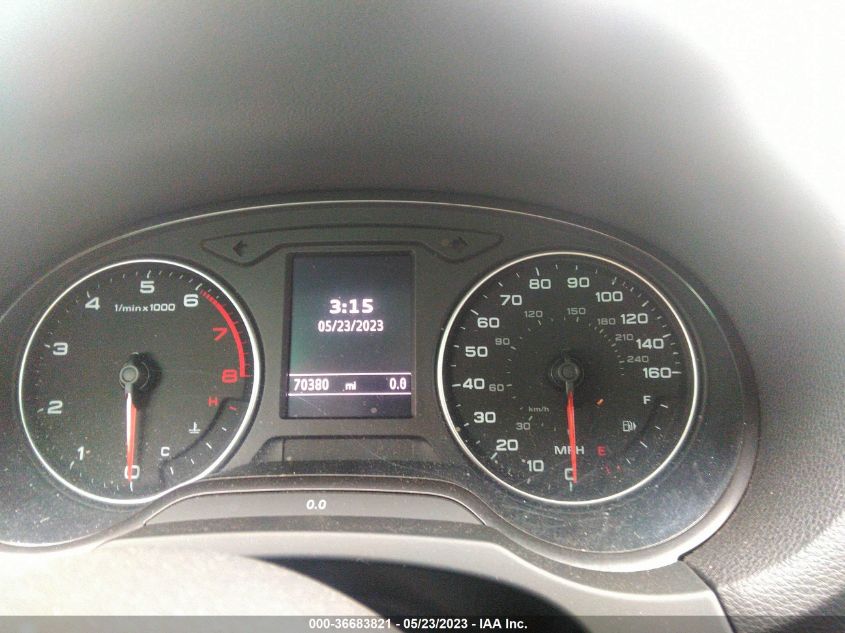 2015 AUDI A3 1.8T PREMIUM - WAUACGFF2F1090526