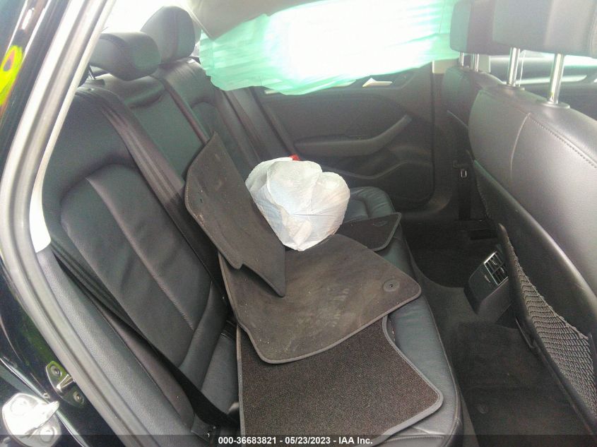 2015 AUDI A3 1.8T PREMIUM - WAUACGFF2F1090526