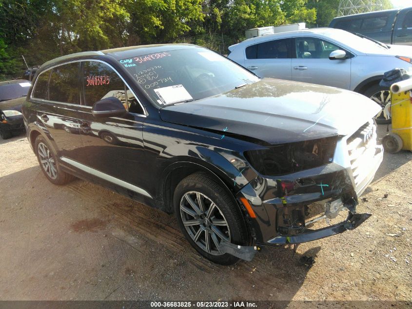 2018 AUDI Q7 PREMIUM PLUS - WA1LAAF79JD000734
