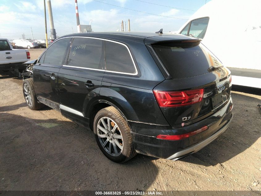 2018 AUDI Q7 PREMIUM PLUS - WA1LAAF79JD000734