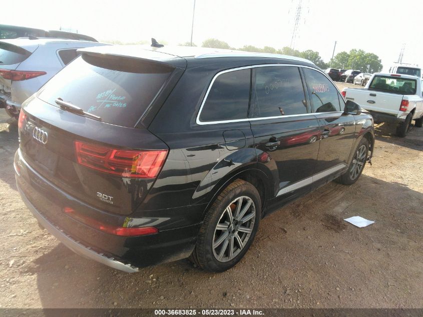 2018 AUDI Q7 PREMIUM PLUS - WA1LAAF79JD000734