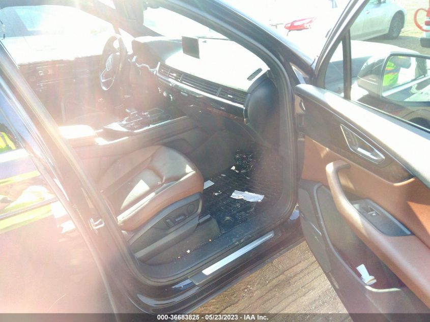 2018 AUDI Q7 PREMIUM PLUS - WA1LAAF79JD000734