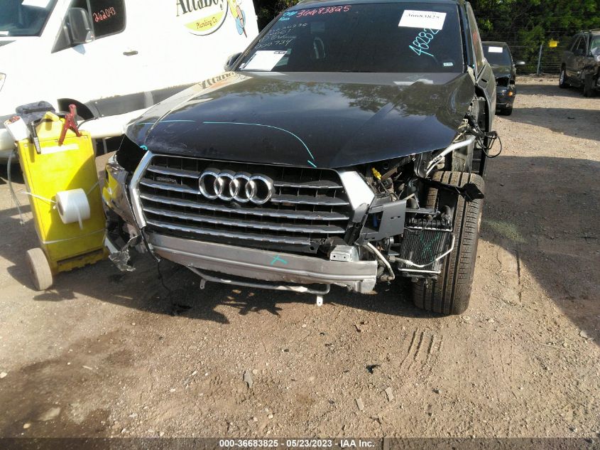 2018 AUDI Q7 PREMIUM PLUS - WA1LAAF79JD000734