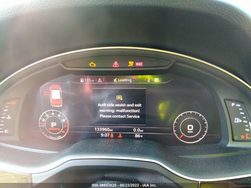 2018 AUDI Q7 PREMIUM PLUS - WA1LAAF79JD000734