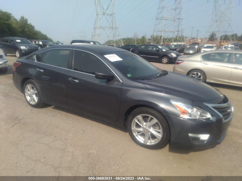 2013 NISSAN ALTIMA 2.5 SV - 1N4AL3AP4DC141026
