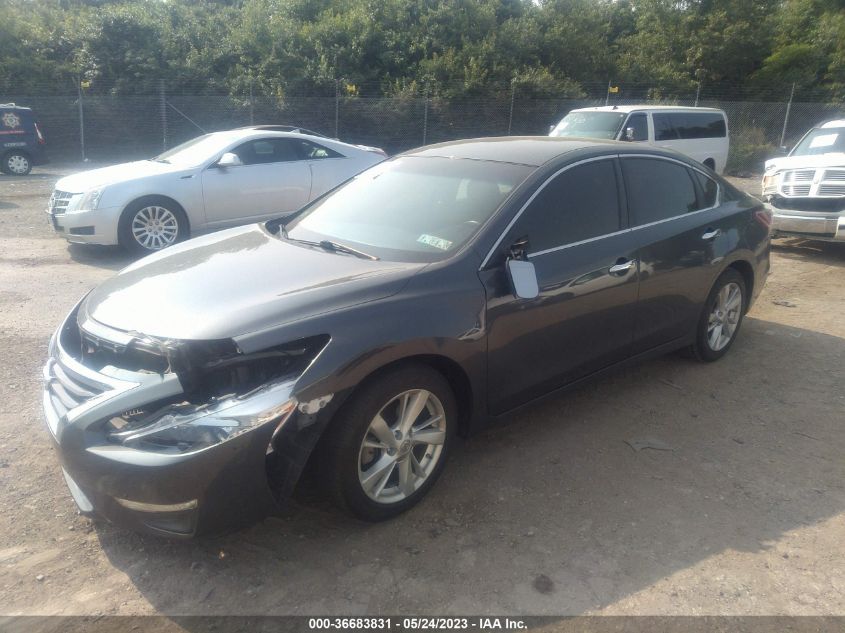 2013 NISSAN ALTIMA 2.5 SV - 1N4AL3AP4DC141026