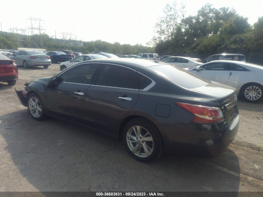 2013 NISSAN ALTIMA 2.5 SV - 1N4AL3AP4DC141026