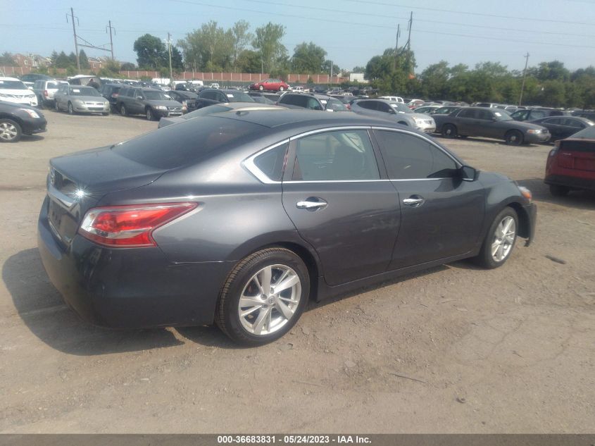 2013 NISSAN ALTIMA 2.5 SV - 1N4AL3AP4DC141026