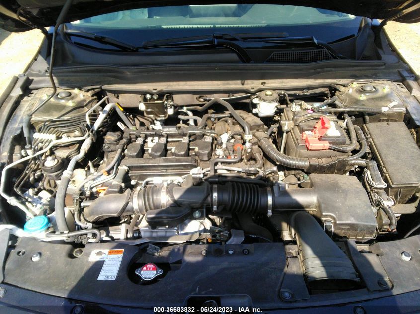 2021 HONDA ACCORD SEDAN SPORT SE - 1HGCV1F46MA017000