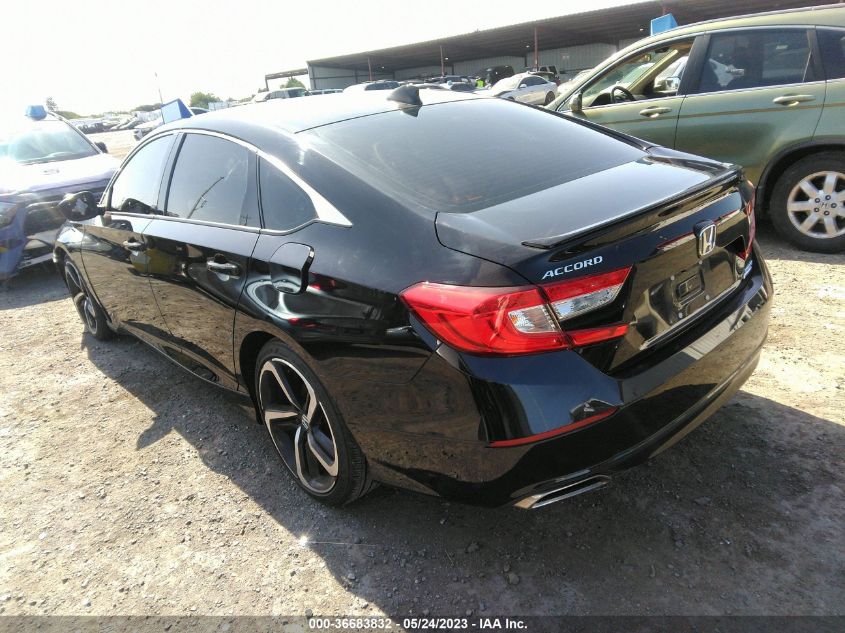 2021 HONDA ACCORD SEDAN SPORT SE - 1HGCV1F46MA017000