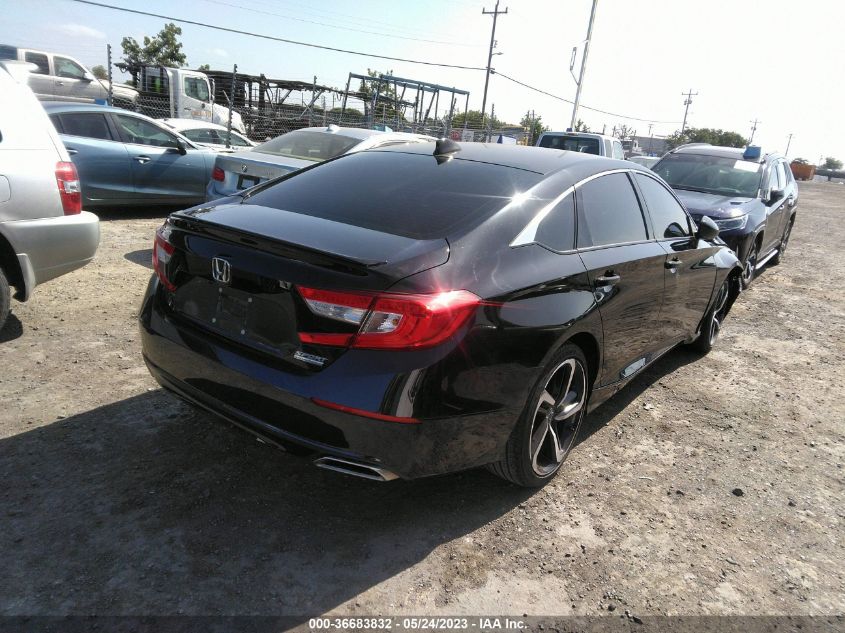 2021 HONDA ACCORD SEDAN SPORT SE - 1HGCV1F46MA017000