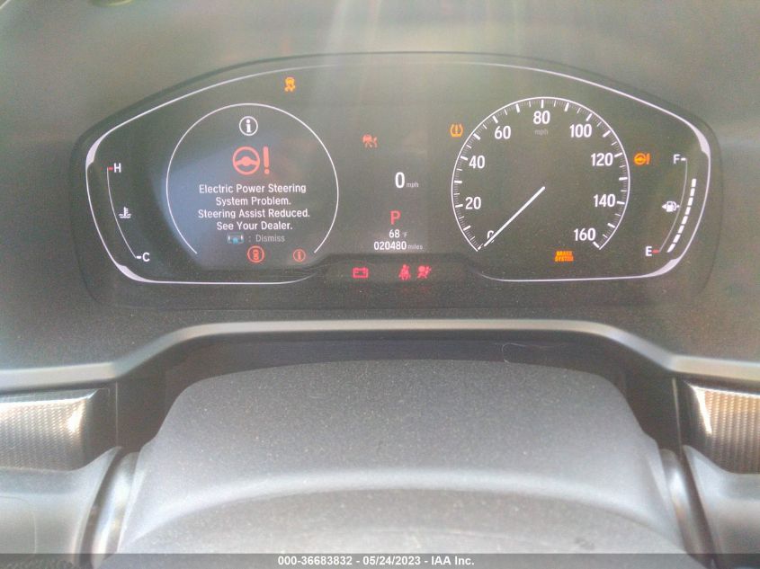 2021 HONDA ACCORD SEDAN SPORT SE - 1HGCV1F46MA017000