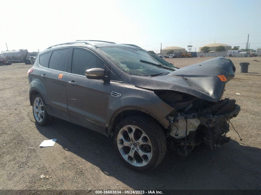 2013 FORD ESCAPE TITANIUM - 1FMCU0J91DUC44880